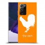 תרנגול כיסוי מגן קשיח בעיצוב אישי עם השם שלך ל Samsung Galaxy Note20 Ultra 5G יחידה אחת סקרין מובייל