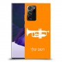 חצוצרה כיסוי מגן קשיח בעיצוב אישי עם השם שלך ל Samsung Galaxy Note20 Ultra 5G יחידה אחת סקרין מובייל