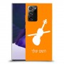 כינור כיסוי מגן קשיח בעיצוב אישי עם השם שלך ל Samsung Galaxy Note20 Ultra 5G יחידה אחת סקרין מובייל