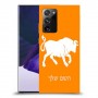 שור כיסוי מגן קשיח בעיצוב אישי עם השם שלך ל Samsung Galaxy Note20 Ultra 5G יחידה אחת סקרין מובייל