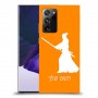 סמוראי כיסוי מגן קשיח בעיצוב אישי עם השם שלך ל Samsung Galaxy Note20 Ultra 5G יחידה אחת סקרין מובייל