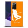 סקִי כיסוי מגן קשיח בעיצוב אישי עם השם שלך ל Samsung Galaxy Note20 Ultra 5G יחידה אחת סקרין מובייל