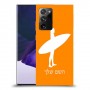 גלישה כיסוי מגן קשיח בעיצוב אישי עם השם שלך ל Samsung Galaxy Note20 Ultra 5G יחידה אחת סקרין מובייל