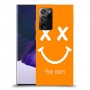 סמיילי כיסוי מגן קשיח בעיצוב אישי עם השם שלך ל Samsung Galaxy Note20 Ultra 5G יחידה אחת סקרין מובייל