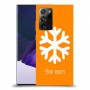 שלג כיסוי מגן קשיח בעיצוב אישי עם השם שלך ל Samsung Galaxy Note20 Ultra 5G יחידה אחת סקרין מובייל