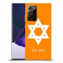 מגן דוד - ישראל כיסוי מגן קשיח בעיצוב אישי עם השם שלך ל Samsung Galaxy Note20 Ultra 5G יחידה אחת סקרין מובייל