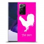 תרנגול כיסוי מגן קשיח בעיצוב אישי עם השם שלך ל Samsung Galaxy Note20 Ultra 5G יחידה אחת סקרין מובייל