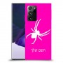 עכביש כיסוי מגן קשיח בעיצוב אישי עם השם שלך ל Samsung Galaxy Note20 Ultra 5G יחידה אחת סקרין מובייל