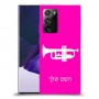 חצוצרה כיסוי מגן קשיח בעיצוב אישי עם השם שלך ל Samsung Galaxy Note20 Ultra 5G יחידה אחת סקרין מובייל