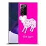 טלה כיסוי מגן קשיח בעיצוב אישי עם השם שלך ל Samsung Galaxy Note20 Ultra 5G יחידה אחת סקרין מובייל