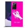 סרטן כיסוי מגן קשיח בעיצוב אישי עם השם שלך ל Samsung Galaxy Note20 Ultra 5G יחידה אחת סקרין מובייל
