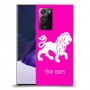 אריה כיסוי מגן קשיח בעיצוב אישי עם השם שלך ל Samsung Galaxy Note20 Ultra 5G יחידה אחת סקרין מובייל