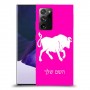שור כיסוי מגן קשיח בעיצוב אישי עם השם שלך ל Samsung Galaxy Note20 Ultra 5G יחידה אחת סקרין מובייל