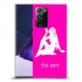 בתולה כיסוי מגן קשיח בעיצוב אישי עם השם שלך ל Samsung Galaxy Note20 Ultra 5G יחידה אחת סקרין מובייל