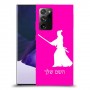 סמוראי כיסוי מגן קשיח בעיצוב אישי עם השם שלך ל Samsung Galaxy Note20 Ultra 5G יחידה אחת סקרין מובייל