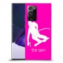 סקִי כיסוי מגן קשיח בעיצוב אישי עם השם שלך ל Samsung Galaxy Note20 Ultra 5G יחידה אחת סקרין מובייל