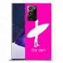 גלישה כיסוי מגן קשיח בעיצוב אישי עם השם שלך ל Samsung Galaxy Note20 Ultra 5G יחידה אחת סקרין מובייל