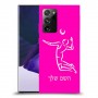 שחקן כדורעף כיסוי מגן קשיח בעיצוב אישי עם השם שלך ל Samsung Galaxy Note20 Ultra 5G יחידה אחת סקרין מובייל