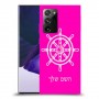 הגה - קפטן - ים כיסוי מגן קשיח בעיצוב אישי עם השם שלך ל Samsung Galaxy Note20 Ultra 5G יחידה אחת סקרין מובייל