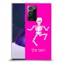 שלד כיסוי מגן קשיח בעיצוב אישי עם השם שלך ל Samsung Galaxy Note20 Ultra 5G יחידה אחת סקרין מובייל