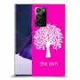 עץ כיסוי מגן קשיח בעיצוב אישי עם השם שלך ל Samsung Galaxy Note20 Ultra 5G יחידה אחת סקרין מובייל