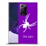 עכביש כיסוי מגן קשיח בעיצוב אישי עם השם שלך ל Samsung Galaxy Note20 Ultra 5G יחידה אחת סקרין מובייל