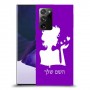 אישה אהבה כיסוי מגן קשיח בעיצוב אישי עם השם שלך ל Samsung Galaxy Note20 Ultra 5G יחידה אחת סקרין מובייל