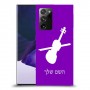כינור כיסוי מגן קשיח בעיצוב אישי עם השם שלך ל Samsung Galaxy Note20 Ultra 5G יחידה אחת סקרין מובייל