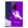 סרטן כיסוי מגן קשיח בעיצוב אישי עם השם שלך ל Samsung Galaxy Note20 Ultra 5G יחידה אחת סקרין מובייל