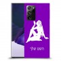 בתולה כיסוי מגן קשיח בעיצוב אישי עם השם שלך ל Samsung Galaxy Note20 Ultra 5G יחידה אחת סקרין מובייל