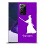 סמוראי כיסוי מגן קשיח בעיצוב אישי עם השם שלך ל Samsung Galaxy Note20 Ultra 5G יחידה אחת סקרין מובייל