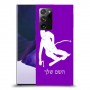 סקִי כיסוי מגן קשיח בעיצוב אישי עם השם שלך ל Samsung Galaxy Note20 Ultra 5G יחידה אחת סקרין מובייל