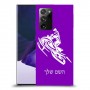 אופנוע שלג כיסוי מגן קשיח בעיצוב אישי עם השם שלך ל Samsung Galaxy Note20 Ultra 5G יחידה אחת סקרין מובייל