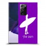 גלישה כיסוי מגן קשיח בעיצוב אישי עם השם שלך ל Samsung Galaxy Note20 Ultra 5G יחידה אחת סקרין מובייל
