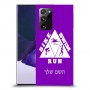טריאתלון כיסוי מגן קשיח בעיצוב אישי עם השם שלך ל Samsung Galaxy Note20 Ultra 5G יחידה אחת סקרין מובייל