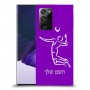 שחקן כדורעף כיסוי מגן קשיח בעיצוב אישי עם השם שלך ל Samsung Galaxy Note20 Ultra 5G יחידה אחת סקרין מובייל