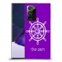 הגה - קפטן - ים כיסוי מגן קשיח בעיצוב אישי עם השם שלך ל Samsung Galaxy Note20 Ultra 5G יחידה אחת סקרין מובייל