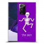 שלד כיסוי מגן קשיח בעיצוב אישי עם השם שלך ל Samsung Galaxy Note20 Ultra 5G יחידה אחת סקרין מובייל