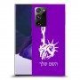 פסל החירות כיסוי מגן קשיח בעיצוב אישי עם השם שלך ל Samsung Galaxy Note20 Ultra 5G יחידה אחת סקרין מובייל