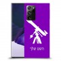 טלסקופ כיסוי מגן קשיח בעיצוב אישי עם השם שלך ל Samsung Galaxy Note20 Ultra 5G יחידה אחת סקרין מובייל