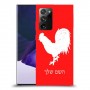 תרנגול כיסוי מגן קשיח בעיצוב אישי עם השם שלך ל Samsung Galaxy Note20 Ultra 5G יחידה אחת סקרין מובייל