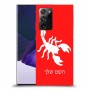 עקרב כיסוי מגן קשיח בעיצוב אישי עם השם שלך ל Samsung Galaxy Note20 Ultra 5G יחידה אחת סקרין מובייל