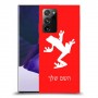 צפרדע טרופית כיסוי מגן קשיח בעיצוב אישי עם השם שלך ל Samsung Galaxy Note20 Ultra 5G יחידה אחת סקרין מובייל