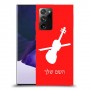 כינור כיסוי מגן קשיח בעיצוב אישי עם השם שלך ל Samsung Galaxy Note20 Ultra 5G יחידה אחת סקרין מובייל