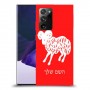 טלה כיסוי מגן קשיח בעיצוב אישי עם השם שלך ל Samsung Galaxy Note20 Ultra 5G יחידה אחת סקרין מובייל