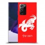 גדי כיסוי מגן קשיח בעיצוב אישי עם השם שלך ל Samsung Galaxy Note20 Ultra 5G יחידה אחת סקרין מובייל