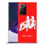 תאומים כיסוי מגן קשיח בעיצוב אישי עם השם שלך ל Samsung Galaxy Note20 Ultra 5G יחידה אחת סקרין מובייל