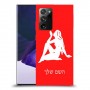בתולה כיסוי מגן קשיח בעיצוב אישי עם השם שלך ל Samsung Galaxy Note20 Ultra 5G יחידה אחת סקרין מובייל