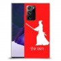 סמוראי כיסוי מגן קשיח בעיצוב אישי עם השם שלך ל Samsung Galaxy Note20 Ultra 5G יחידה אחת סקרין מובייל