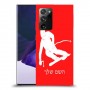 סקִי כיסוי מגן קשיח בעיצוב אישי עם השם שלך ל Samsung Galaxy Note20 Ultra 5G יחידה אחת סקרין מובייל